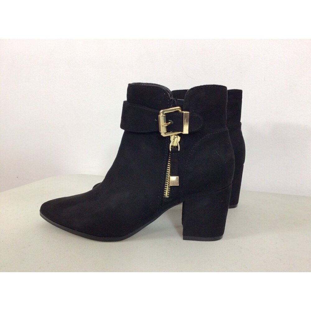 Unisa Black Ankle Boots Womens 7 - Picture 6 of 11